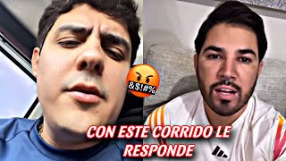 MARKITOS TOYS LE RESPONDE LAS INDIRECTAS A VITOLIAS CON UN CORRIDO [upl. by Tilda]