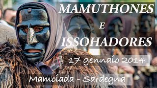 MAMUTHONES e ISSOHADORES  SantAntonio Abate  Mamoiada  Sardegna [upl. by Alaunnoif]