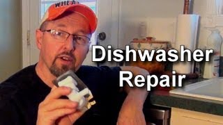 How to Repair a Dishwasher that Does Not Fill with Water [upl. by Bouley55]