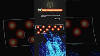 🧪 Metallic Bonding  Electronic Conductivity gcsechemistry ganesteaches ganesrevise [upl. by Ellenet]