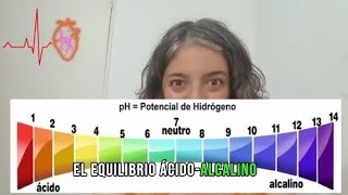 Cómo mantener el EQUILIBRIO ⚖️ ÁCIDOALCALINO 🩸 en 3 PASOS 📝 [upl. by Hutchinson]