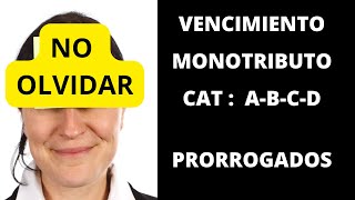 Vencimiento PAGO Impuesto integrado MONOTRIBUTO postergados noticiasafip afip tramitesafip [upl. by Hilar]