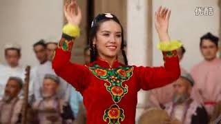 Uyghur folk song  Gulyarxan English Subtitles [upl. by Zeitler]