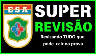 MATEMÁTICA ESA  REVISANDO AS QUESTÕES QUE PODEM CAIR NA PROVA 2024  CONDUTA MILITAR [upl. by Sherl155]