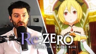 The Royal Selection Begins ReZero 1x12 Reaction [upl. by Trab538]