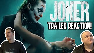 Joker Folie à Deux  Trailer Reaction [upl. by Enyak]