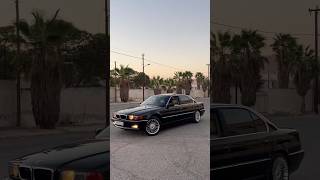 BMW 740i E38 Seria 7 🇯🇴 automobile keşfet bmw mpower bmw7series autolovers goodcondition [upl. by Lupe227]