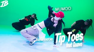 Girls Hiphop Choreography Saweetie  Tip Toes feat Quavo  MUMOO [upl. by Dumas]