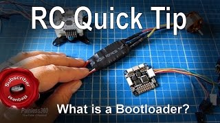 RC Quick Tip  What is a Bootloader [upl. by Trawets]