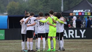 Lexington SC Academy U15 vs Western Mass Pioneers Game 4 [upl. by Enitsuj]