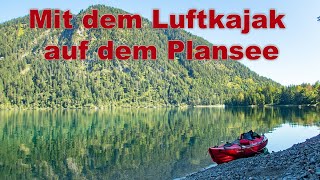 Mit dem Kajak am Plansee in 4K [upl. by Hawk]