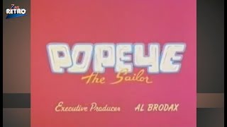 Popeye  Intro  Ending [upl. by Innoj]