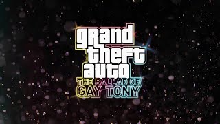 GTA IV The Ballad of Gay Tony  High Quality Loading Screen Theme 1 Hour Extended [upl. by Ahsinik168]