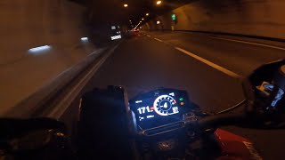 Hypermotard 950 35Kw Acceleration [upl. by Nywles533]