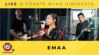 DJ PROJECT amp EMAA  La Timpul Lor Live  Foarte Bună Dimineața [upl. by Radie]