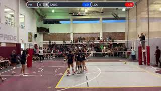 TASIS vs LCA 20240927 Day 1 Match 1 1st Set Match 1 [upl. by Netnerb]