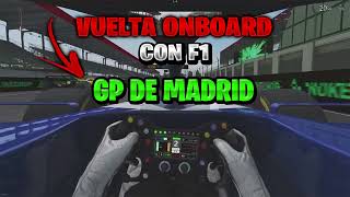 Asi seria UNA VUELTA AL CIRCUITO DE MADRID de FORMULA 1  GP DE MADRID [upl. by Berger643]