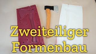 TUTORIAL Zweiteiliger Formenbau [upl. by Nnil]