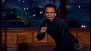 Sebastian Maniscalco on the Late Late Show [upl. by Mohorva]