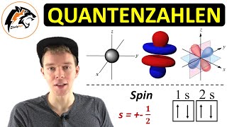 Quantenzahlen amp Orbitale  NEU [upl. by Hsoj]