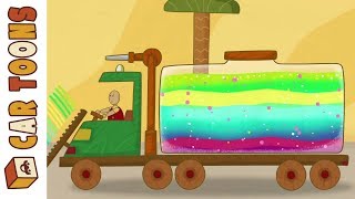 Car Toons Compilation An Animated Car Cartoon [upl. by Auhsuj]