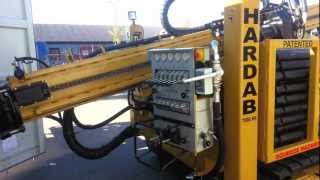 HARDAB 7000 HF to North America  HARDAB Drill Rigs [upl. by Neenwahs]