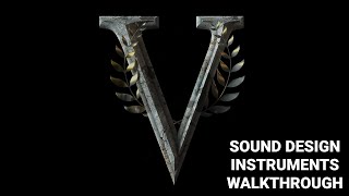 Maleventum Pompeii  SOUND DESIGN INSTRUMENTS Walkthrough [upl. by Gerti790]