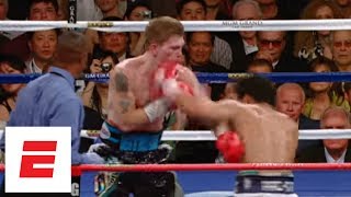 Reliving Manny Pacquiaos best fights and biggest hits  ESPN [upl. by Anrahs589]