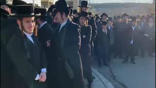 Fake Orthodox Agunah Protest in Kiryas YoelFlatbush Girl February 20244 [upl. by Tabbi]