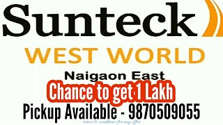 2020 Sample Flat of Sunteck west world Naigaon ready  call for best price 9870509055 [upl. by Anawk]