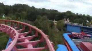 Xpress onride  Walibi World [upl. by Dylana]