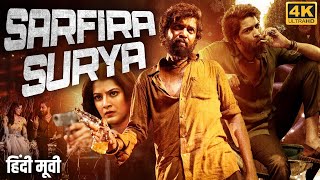 SARFIRA SURYA  Hindi Dubbed Full Movie  Allari Naresh Varalaxmi Sarathkumar  South Action Movies [upl. by Aeneas]