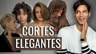 5 CORTES DE CABELLO PARA LUCIR MODERNA Y MUY ELEGANTE  Kelvin Siso [upl. by Karon361]