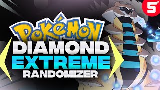 Pokemon Diamond Extreme Randomizer NDS Rom  Gameplay amp Download 2018 [upl. by Kylie]