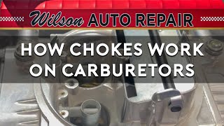 How Chokes Work on Carburetors [upl. by Martino]