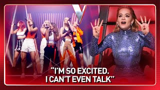 Most SHOCKING Blind Audition EVER on The Voice  Journey 163 [upl. by Hagerman]