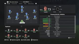 El mejor jugador de Belgrano en EA SPORTS FC 24 es [upl. by Anitsahs]