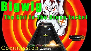 Bigwig  Girl in the Green Jacket  Guitar Hero wLyrics [upl. by Eatnoid]