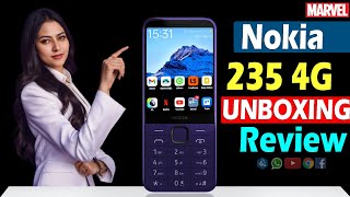 Unboxing amp Review Nokia 235 4G The Ultimate Flagship Experience👹🚀🔥 [upl. by Francklyn]