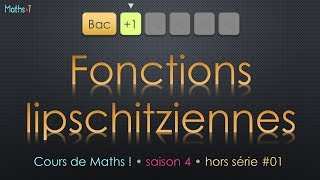 Fonctions lipschitziennes Bac1 [upl. by Arada]