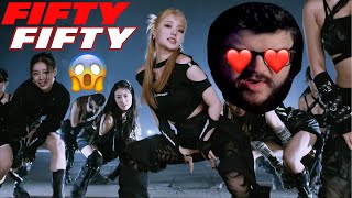 REACTING TO EVERY FIFTY FIFTY SONG 피프티피프티  Higher Lovin Me and Log In MVs  Tell Me Lyrics [upl. by Novel]