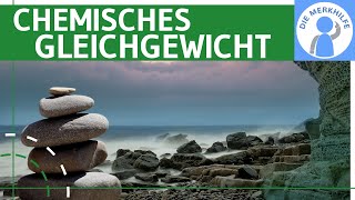 Chemisches Gleichgewicht einfach erklärt  Umkehrbarkeit Beispiele Reaktion  Anorganische Chemie [upl. by Eiramassenav74]