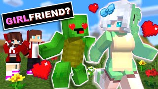 MAIZEN  Mikey Got a GIRLFRIEND  Minecraft Animation JJ amp Mikey [upl. by Ahsehat]