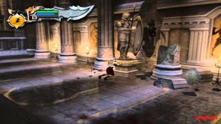 God of war 1 Dios NO UPGRADE Templo Oraculo  Alcantarillas Atenas 418 [upl. by Bron]