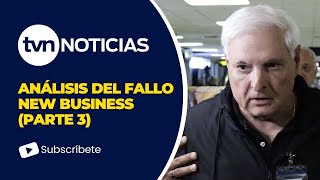 Análisis del fallo New Business Parte 3 [upl. by Etteloc]