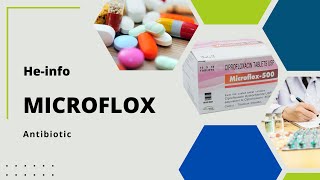 Microflox  Uses composition side effects and product  Ciprofloxacin [upl. by Euqnimod]