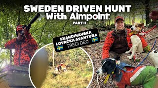 Pogonski lov Švedska 2  Skandinavska lovačka avantura 3Sweden Driven hunt 2Scandinaviahunt 3 E218 [upl. by Sorgalim]