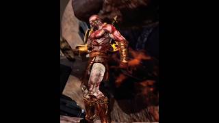 Kratos vs Cronos PART 6Kratos opened Cronos stomach GOD OF WAR 3 godofwar shorts [upl. by Sitelc]