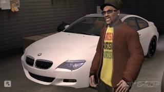 Lloyd Banks feat Juelz Santana  Beamer Benz Or Bentley GTA IV Machinima Music Video [upl. by Hyams]