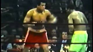 Muhammad Ali vs Joe Frazier I Round 15 Knockdown [upl. by Ecnarrat683]